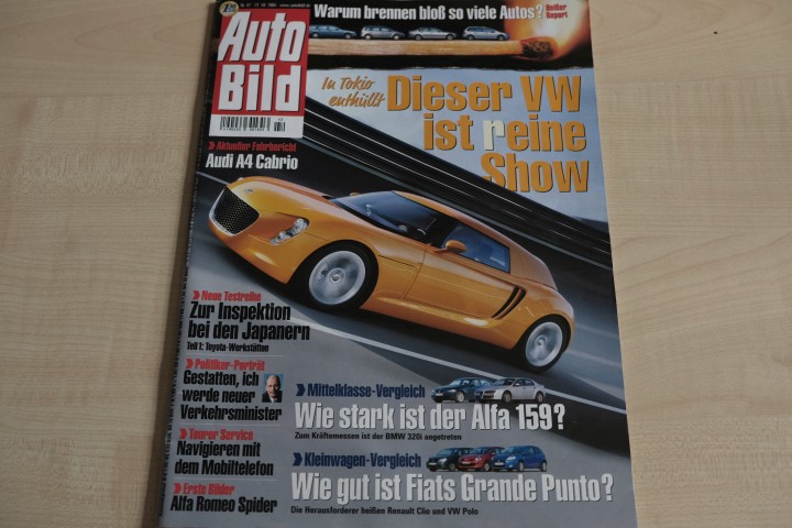 Deckblatt Auto Bild (42/2005)
